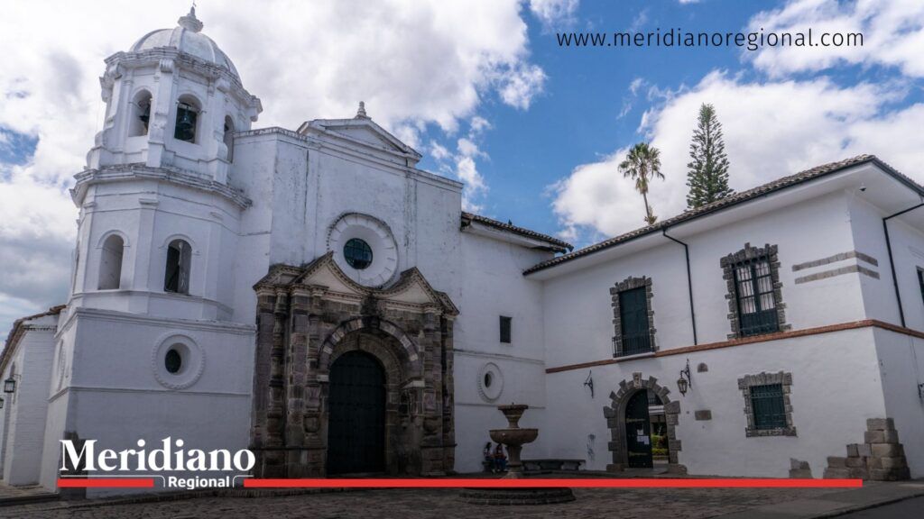 Claustro de Santo Domingo, patrimonio histórico de Popayán - Meridiano Regional patrimonio-histórico-popayán - claustro-santo-domingo - universidad-del-cauca - protesta-estudiantil-popayán