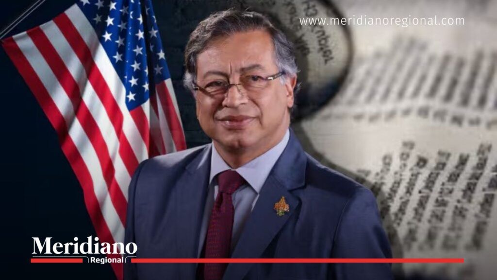 Petro Lista Clinton: presidente colombiano responde a EE. UU. - Meridiano Regional petro-lista-clinton - gustavo-petro-eeuu - sanciones-estados-unidos