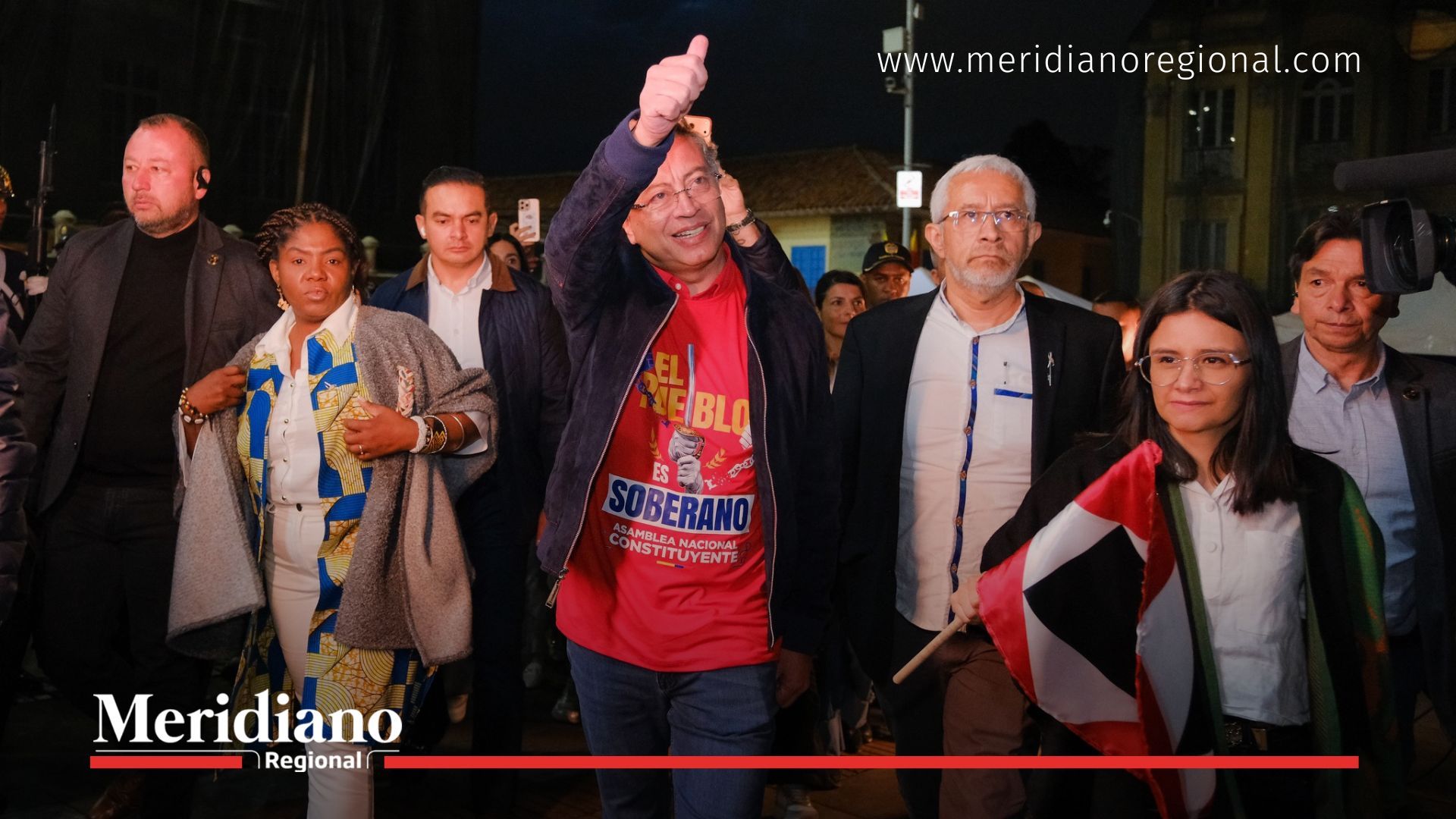 petro-constituyente - llegada-petro-plaza-bolivar - lista-clinton - sanciones-eeuu-petro