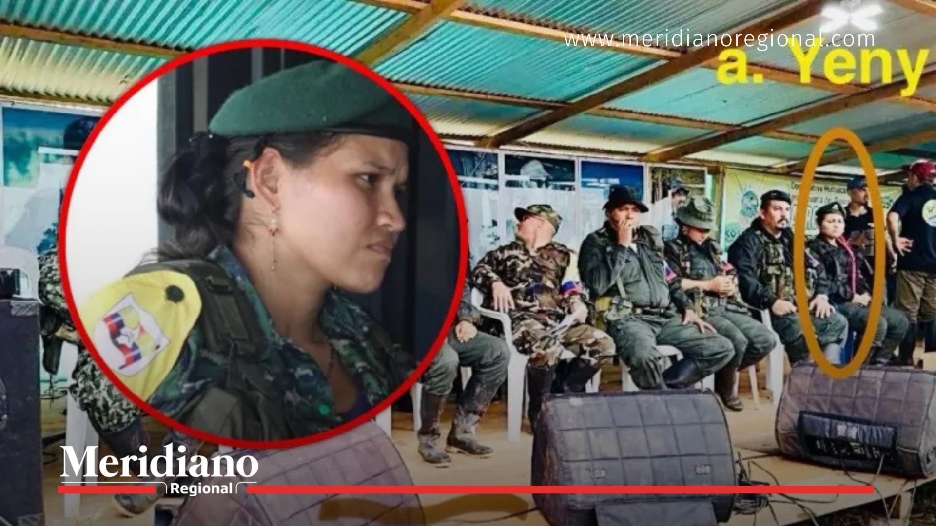 muerte-de-alias-yeny-lara - iván-mordisco - estado-mayor-central - disidencias-farc - caquetá