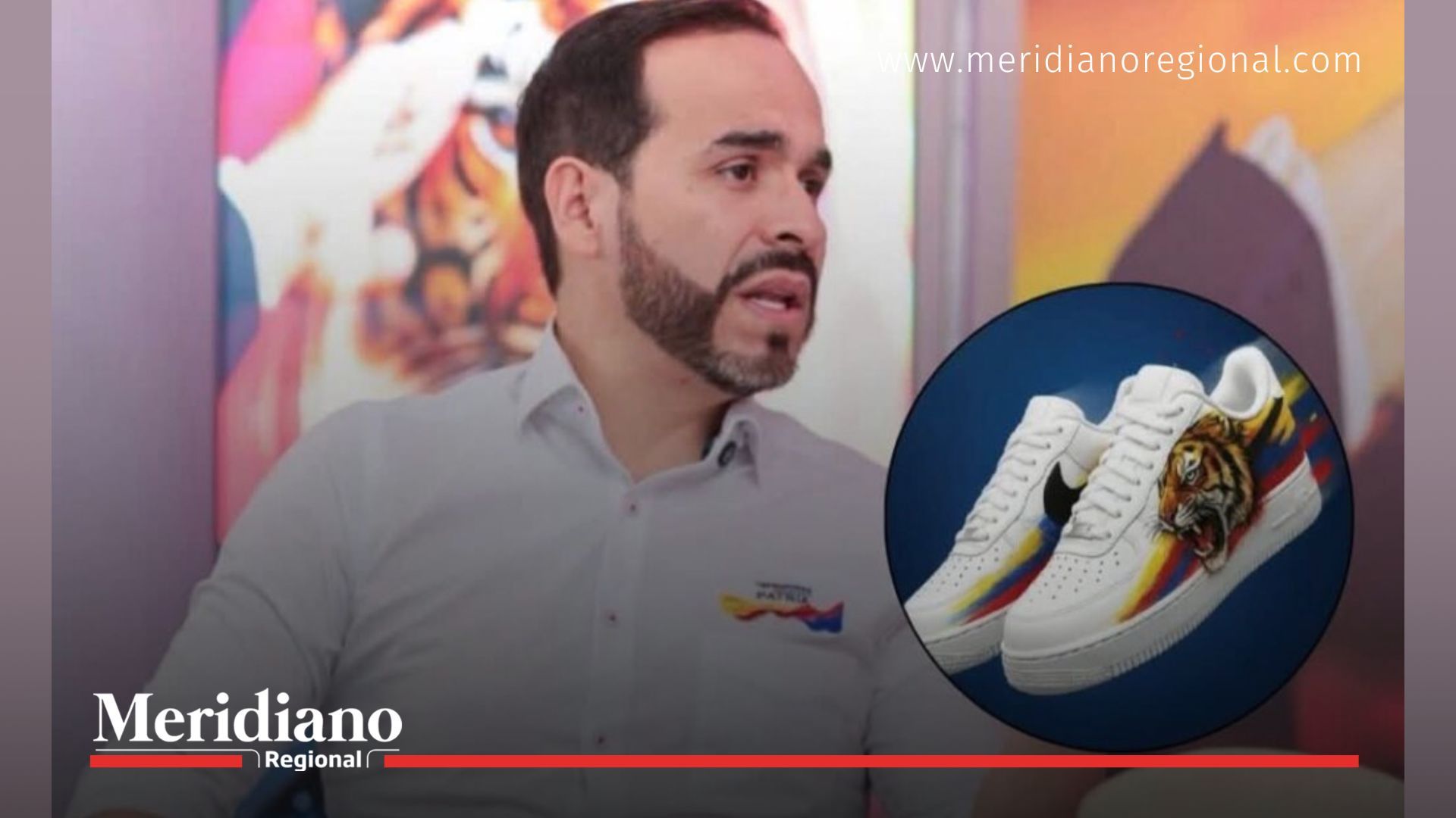 abelardo-de-la-espriella - tenis-del-tigre-de-de-la-espriella - campaña-presidencial - autofinanciación-política - arte-y-política