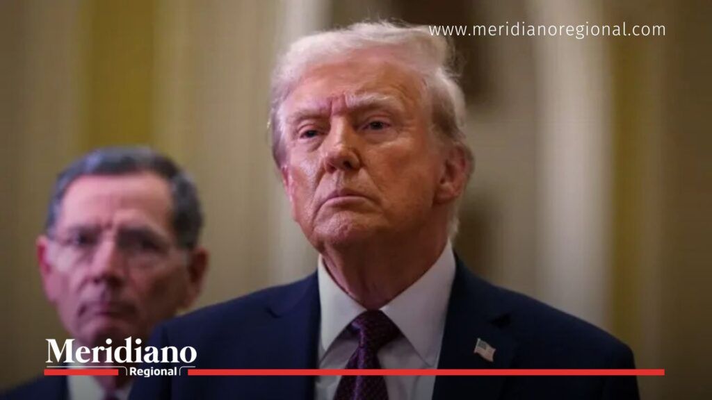 Donald Trump durante los ataques en el Caribe - Meridiano Regional donald-trump - ataques-en-el-caribe - guerra-contra-los-carteles - discurso-trump