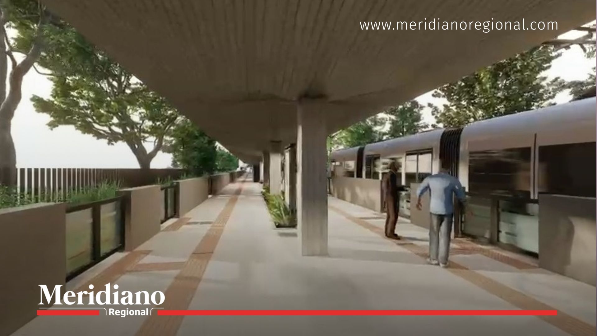 maqueta-3d-tren-de-cercanías-del-valle - estación-tren-valle-del-cauca - movilidad-sostenible