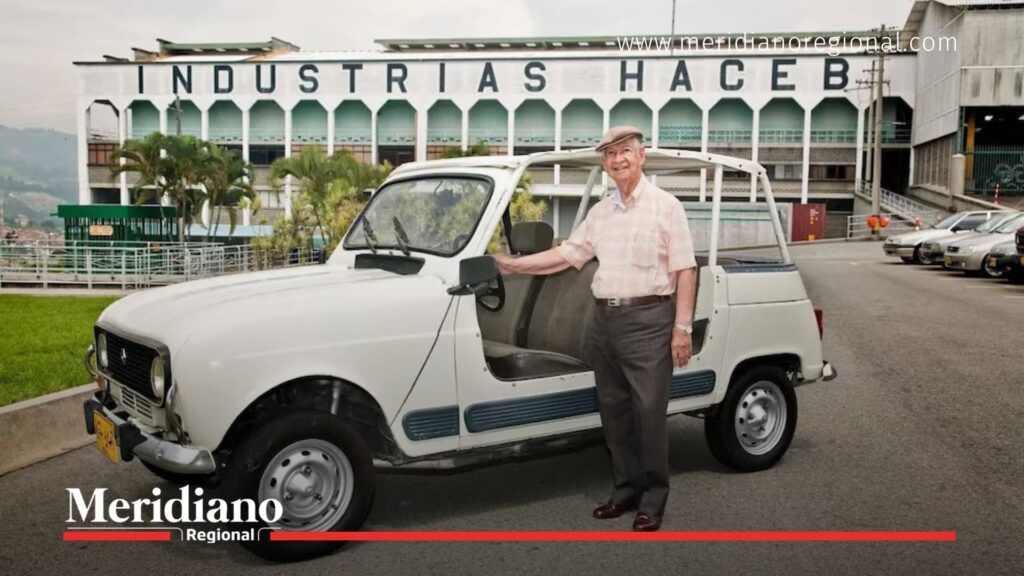 JJosé María Acevedo frente a Industrias Haceb - Meridiano Regional jose-maria-acevedo - fundador-haceb - industrias-haceb - legado-empresarial