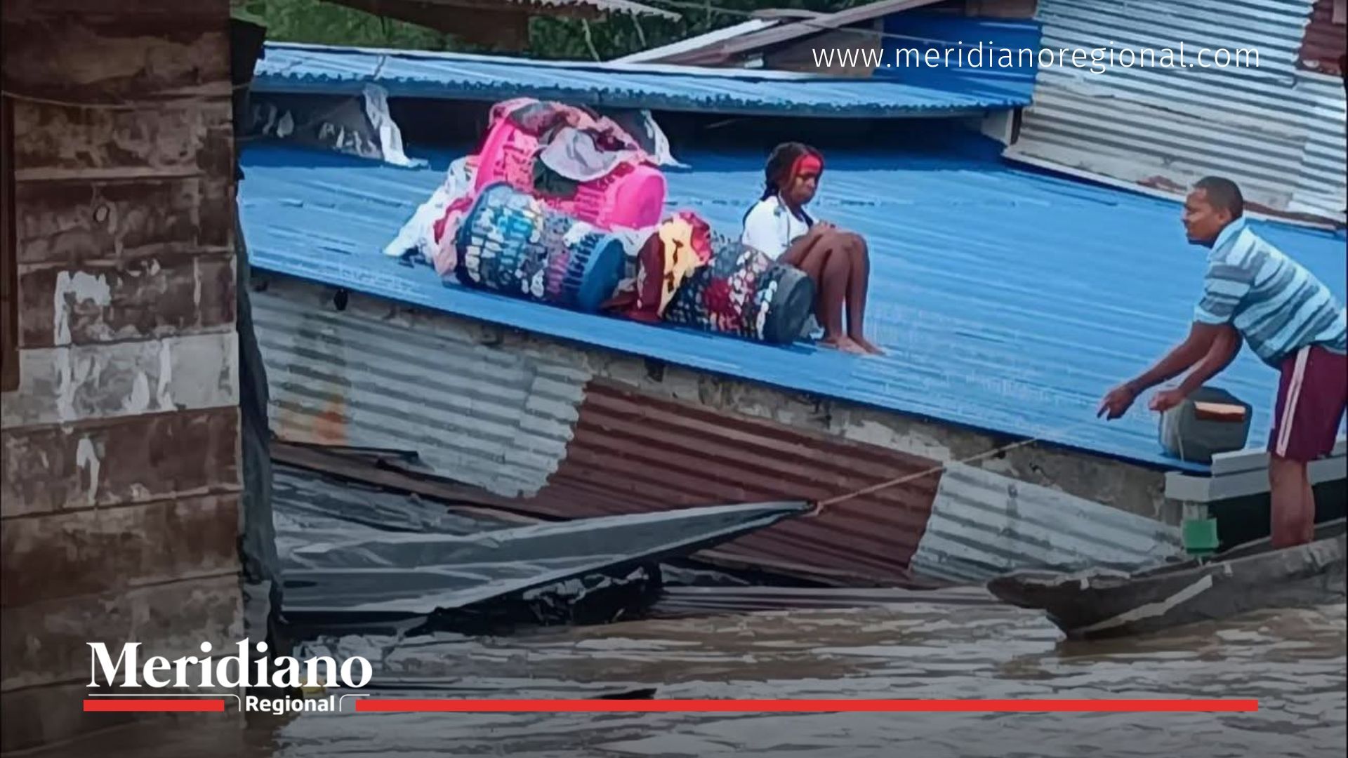 familias-choco - inundaciones-choco - desbordamiento-rio-atrato - lluvias-choco - emergencia-climatica