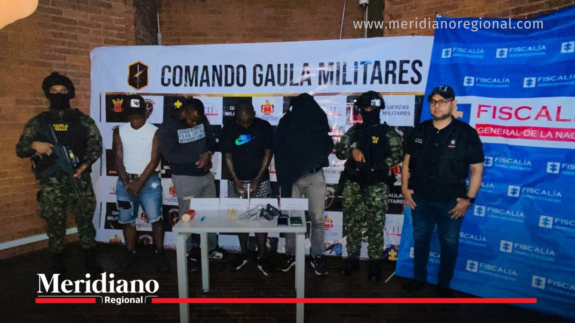 tres-capturados-en-cali - ejercito-nacional - fiscalia-general - disidencias-farc