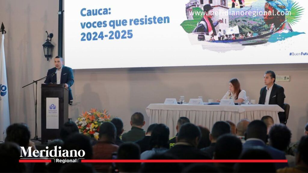 Gobernador del Cauca pide apoyo nacional ante la violencia en el Cauca - Meridiano Regional gobernador-del-cauca - violencia-en-el-cauca - conflicto-armado-cauca - informe-voces-que-resisten