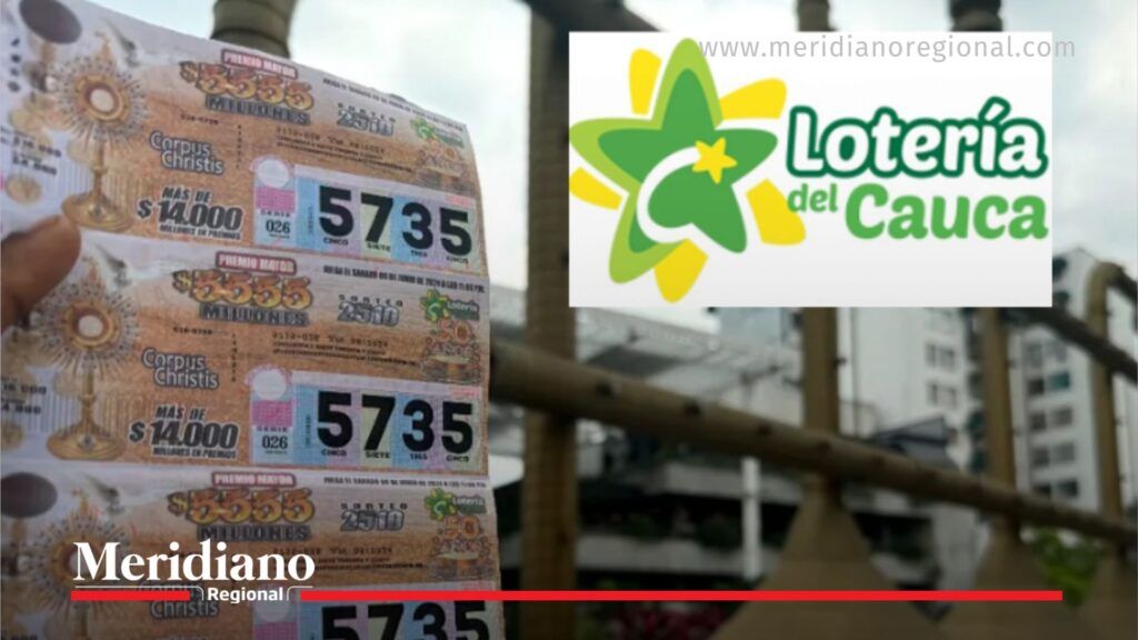 Lotería del Cauca con presencia en otras regiones - Meridiano Regional lotería-del-cauca - billetes-lotería-del-cauca - presencia-en-cali - salud-y-bienestar-cauca