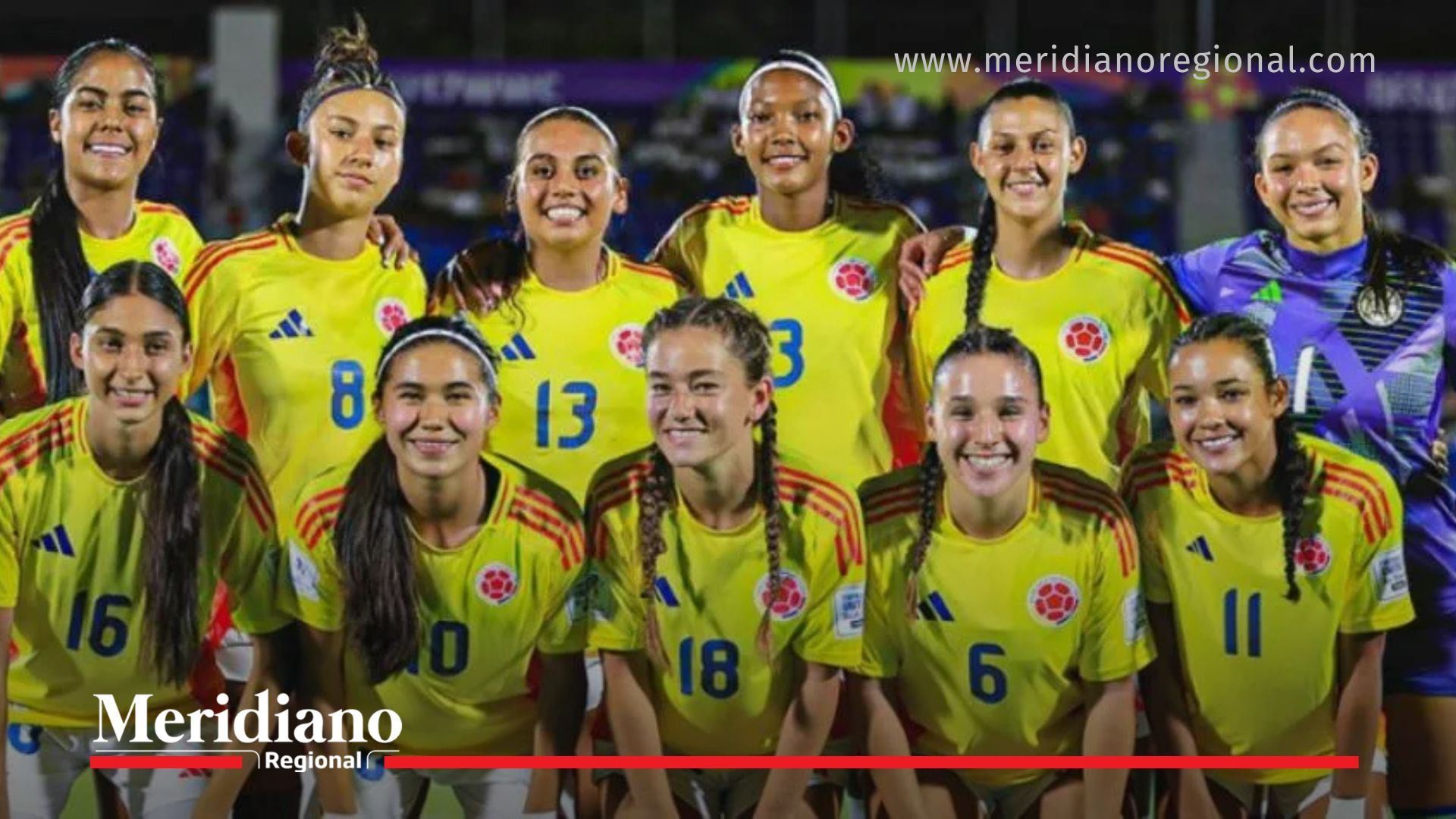 Selección Colombia femenina sub-17 en Marruecos 2025, eliminada por Japón en el Mundial femenino sub-17.