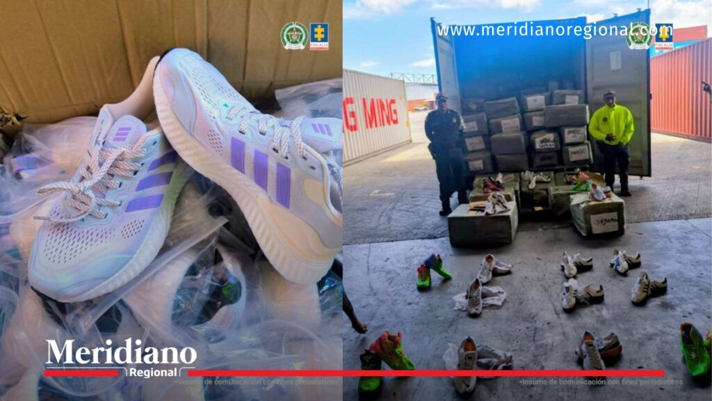 incautacion-tenis-contrabando-buenaventura - contrabando-calzado-buenaventura - fiscalia-polfa-buenaventura