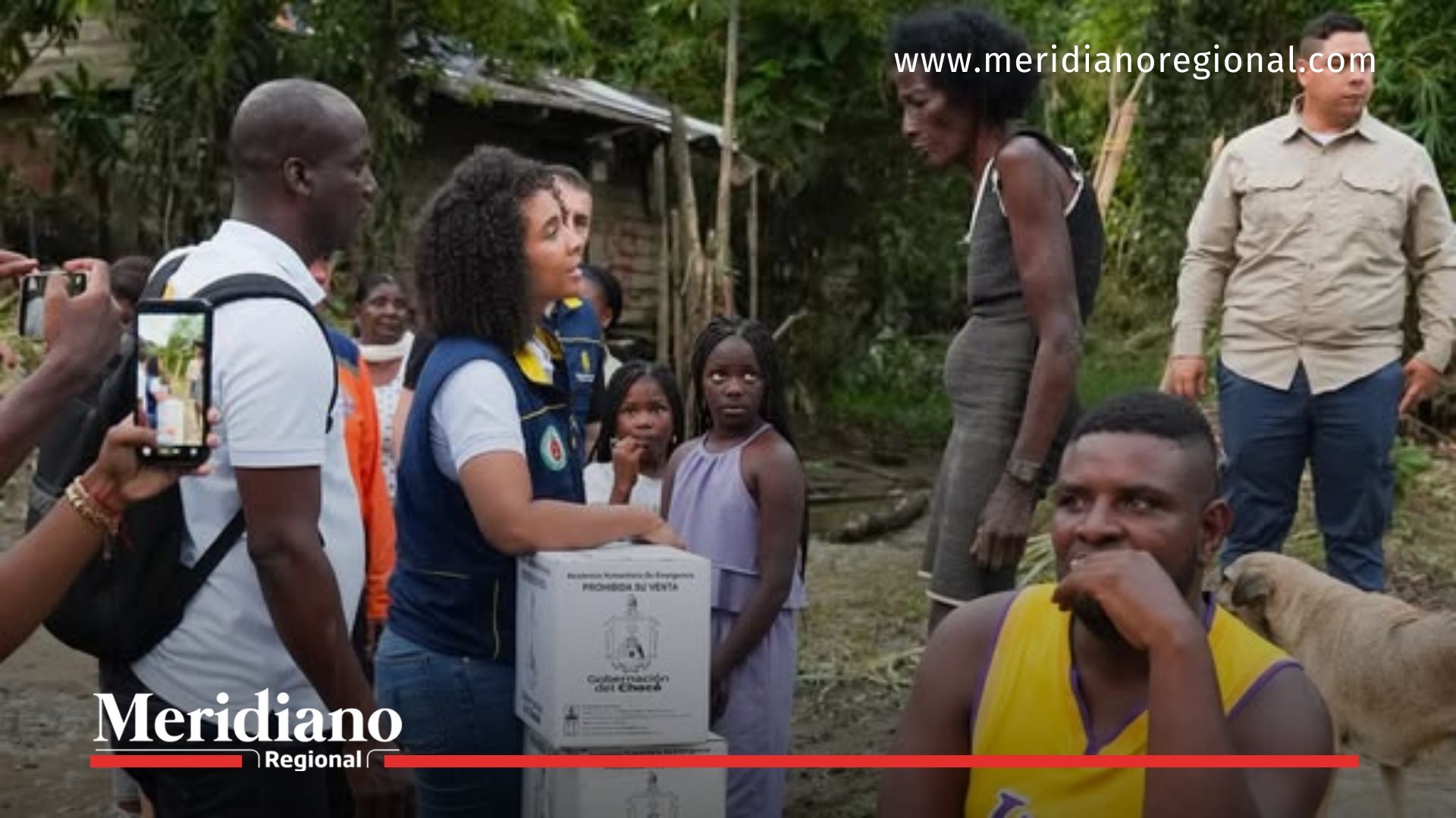 ayudas-humanitarias-choco - gobernacion-choco - inundaciones-choco - lloró-choco