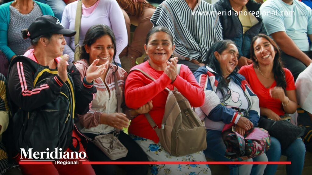 Gestora social del Cauca en jornada de bienestar en Rosas - Meridiano Regional personas-asistieron-evento-gestora-social-del-cauca-rosas-cauca