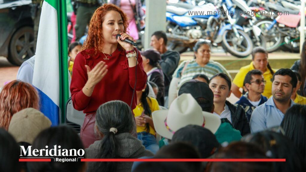 Gestora social del Cauca lidera jornada de bienestar en Rosas - Meridiano Regional gestora-social-del-cauca-habla-en-jornada-de-bienestar-rosas-cauca