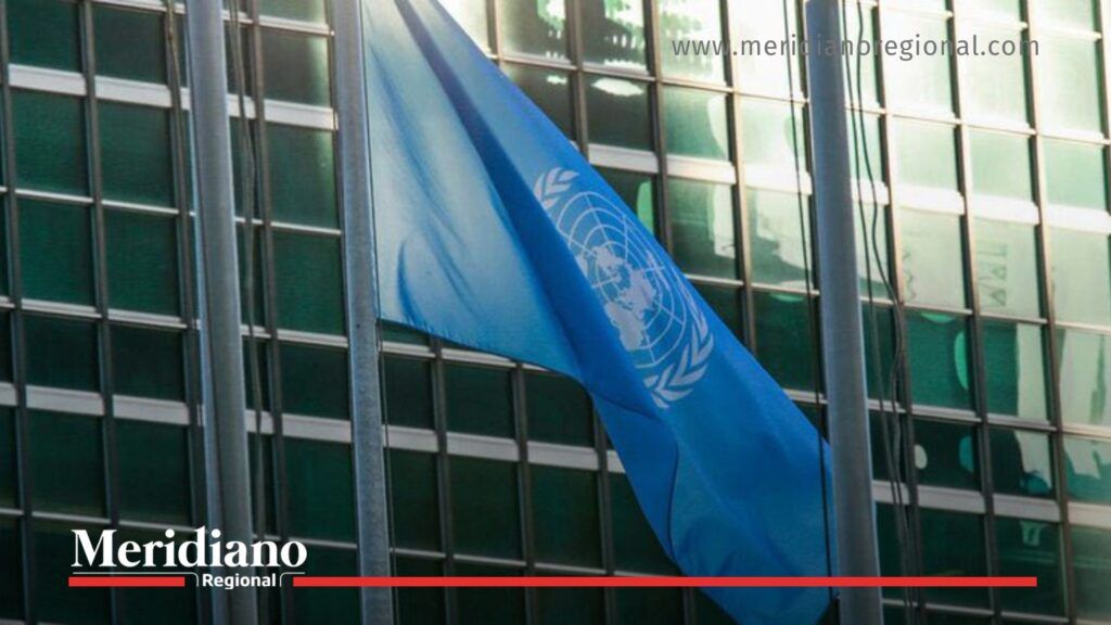 Bandera de la ONU tras denuncias por ataques militares de Estados Unidos - Meridiano Regional bandera-onu-denuncia-ataques-militares-estados-unidos
