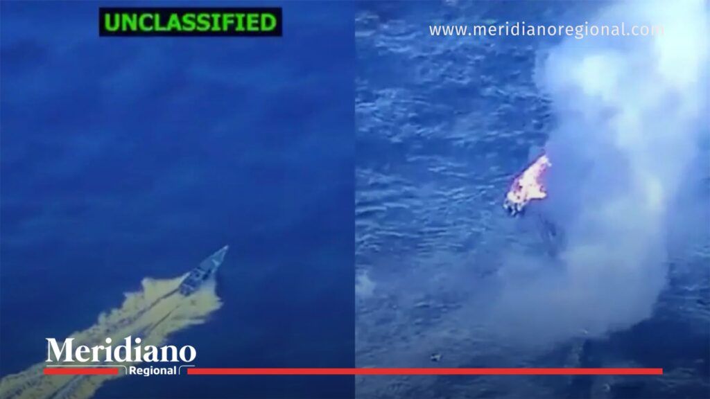 Ataques militares de Estados Unidos en el Caribe - Meridiano Regional ataques-militares-estados-unidos-caribe-bombardeo-lancha