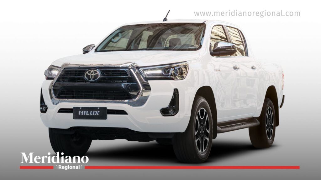 Camioneta usada por sospechosos – Arsenal ilegal en el Cauca - Meridiano Regional arsenal-ilegal-cauca - camioneta-toyota-hilux - operativo-policial-piendamo