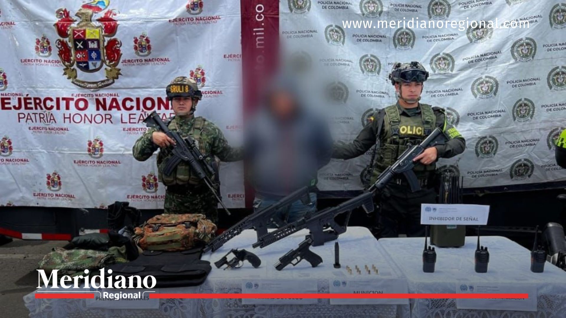 arsenal-ilegal-cauca - capturado-piendamo - policia-nacional-cauca - operativo-policial