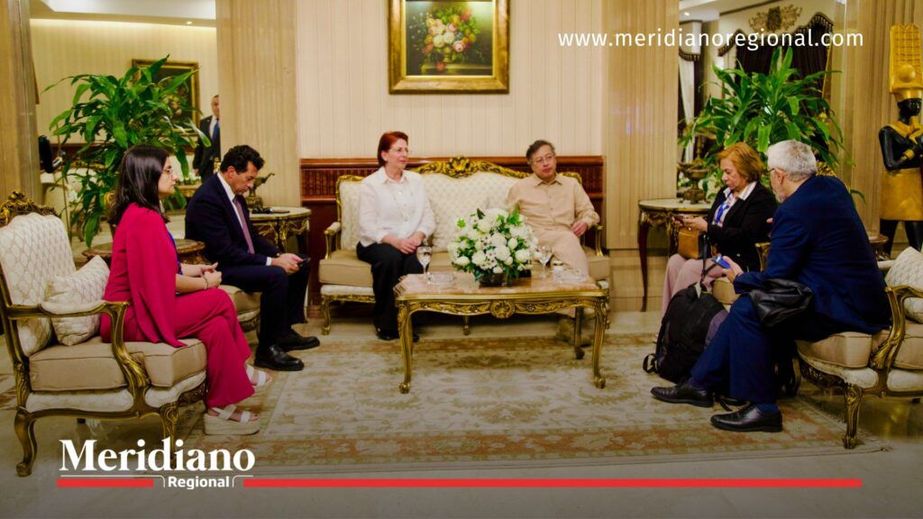 reunion-colombia-egipto - gustavo-petro - cancilleria-colombiana - gobierno-egipto - alianza-internacional - reconstruccion-gaza - cooperacion-diplomatica - el-cairo