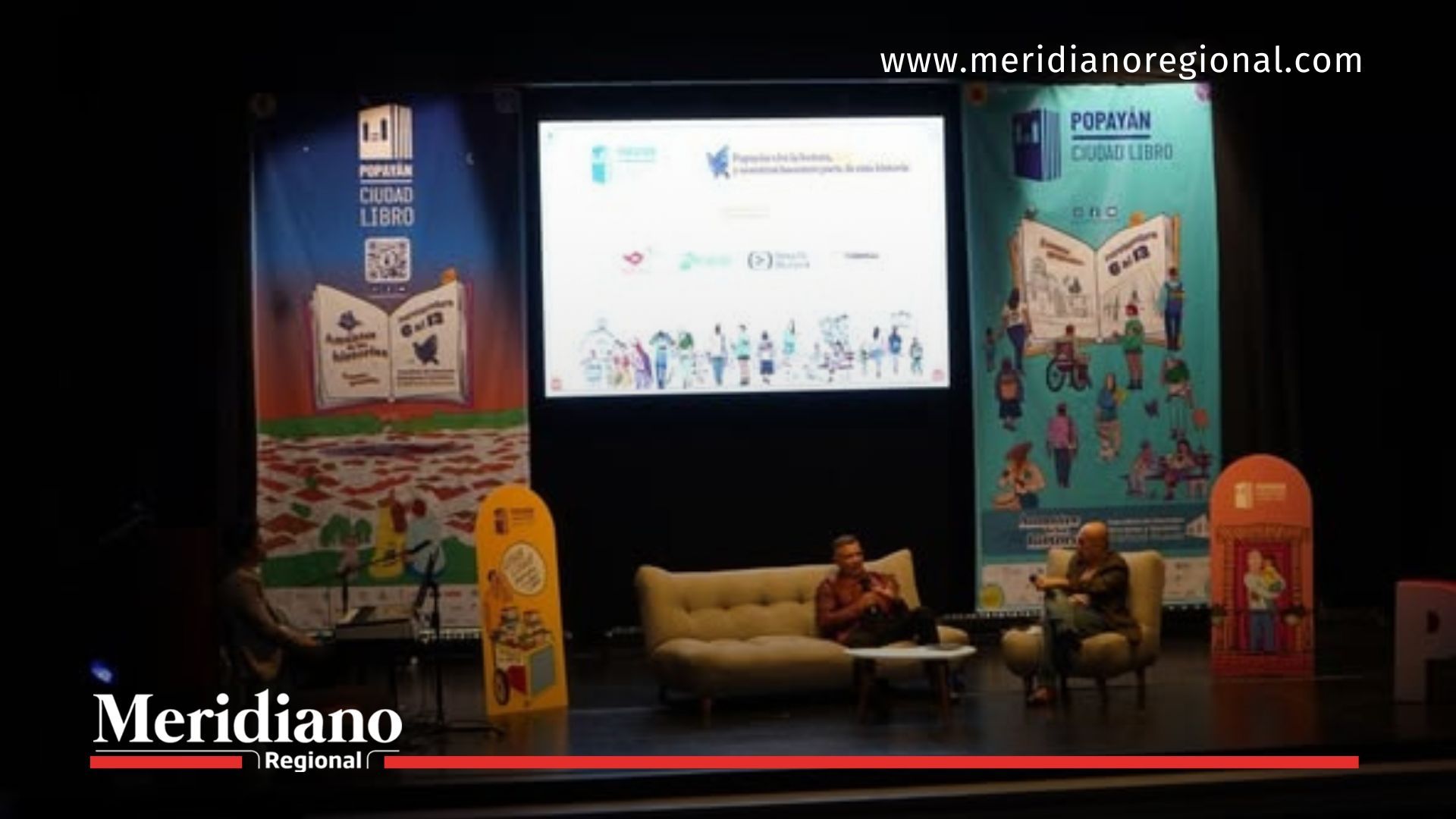 evento-popayan-ciudad-libro-2025 - teatro-guillermo-valencia - feria-del-libro-popayan - cultura-y-educacion