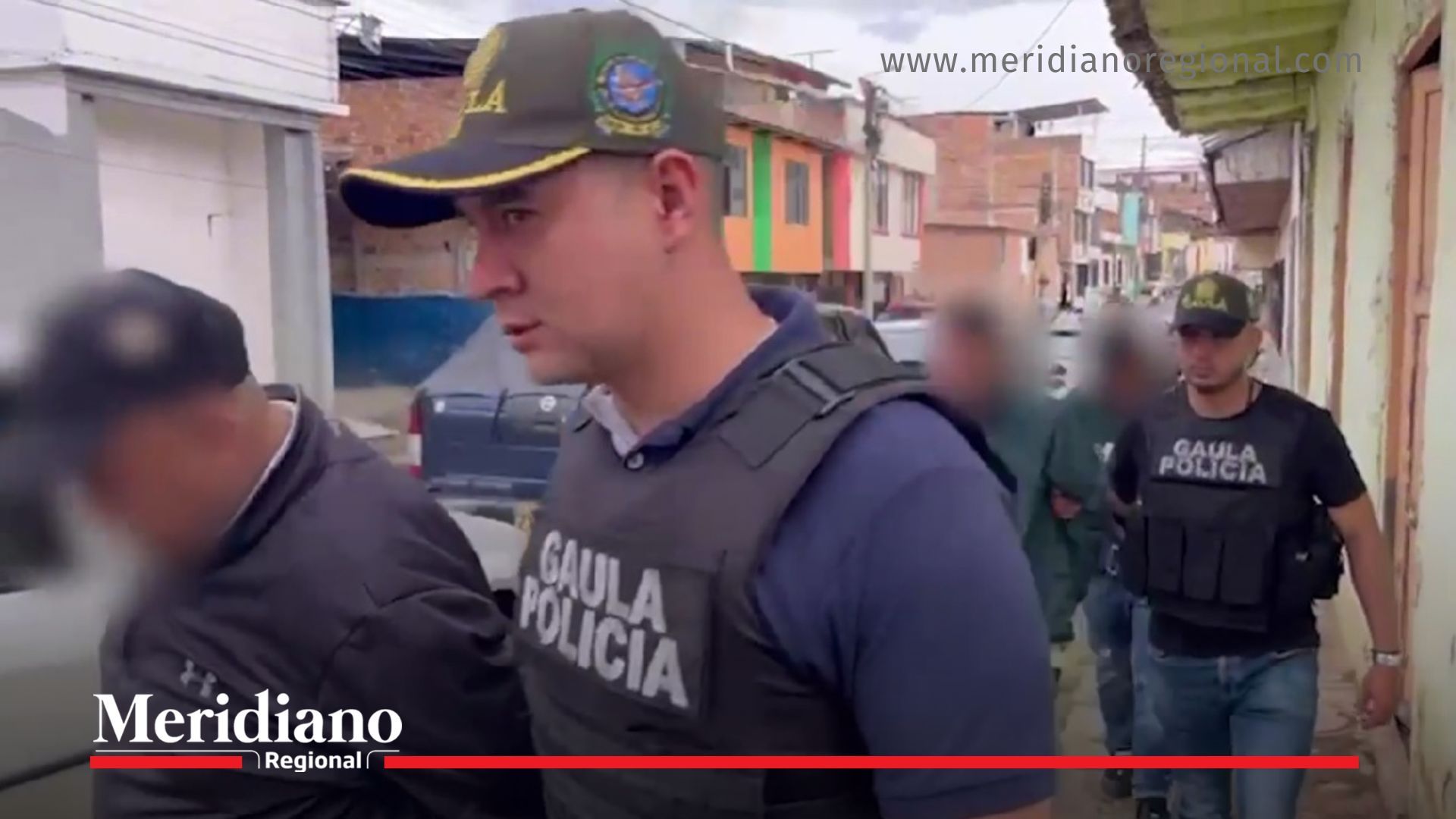 capturados por extorsión en Sandoná - GAULA Nariño - comerciantes amenazados con explosivos - seguridad Nariño