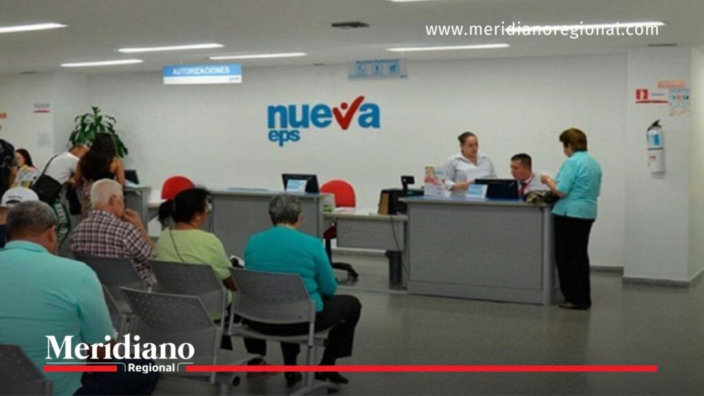 Atención en oficina administrativa de la Nueva EPS Popayán - Meridiano Regional nueva eps popayán - oficina administrativa eps - atención médica popayán - usuarios eps cauca - crisis en salud popayán