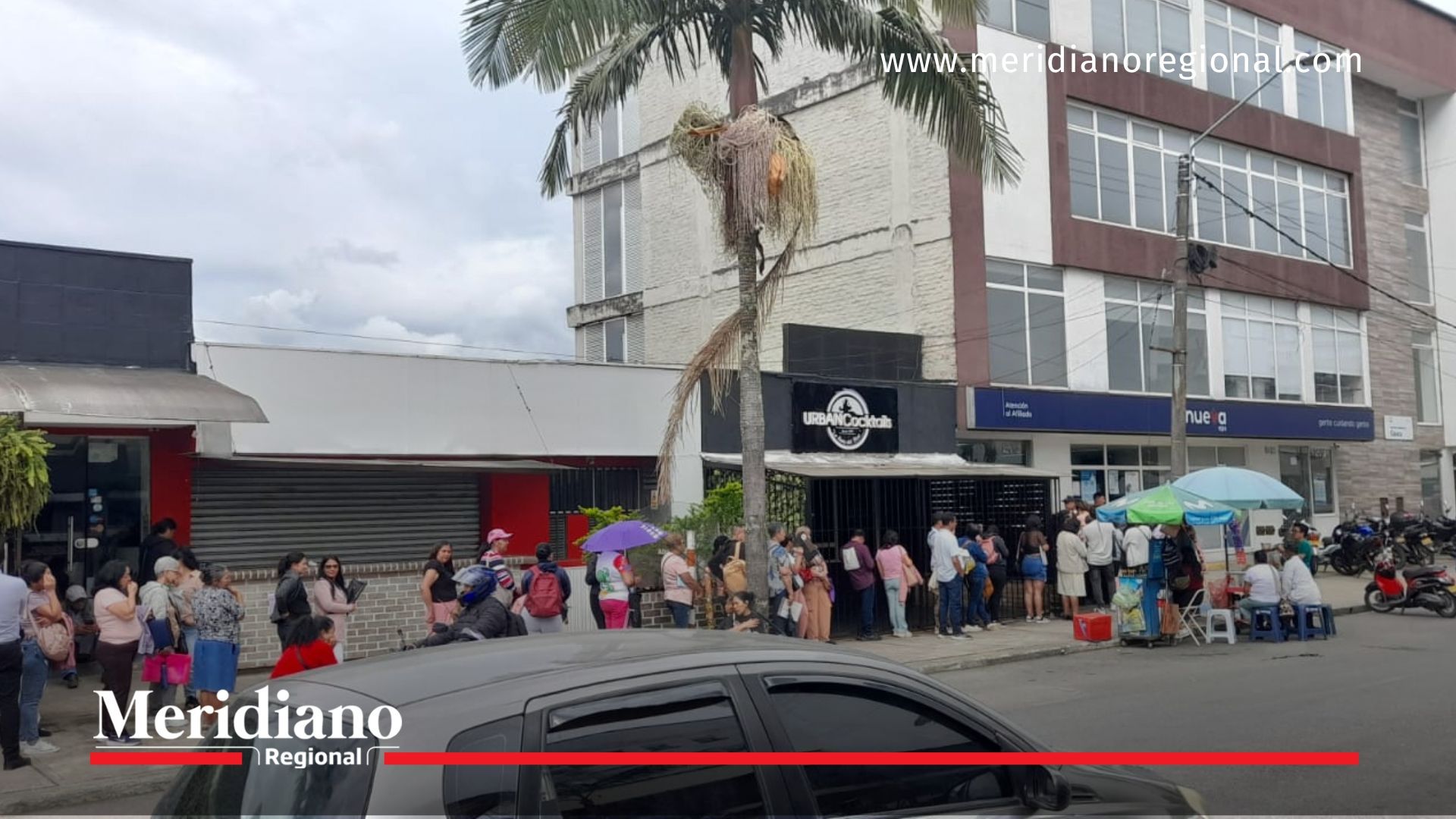 nueva eps popayán - largas filas eps - crisis en salud popayán - atención médica popayán - usuarios eps cauca