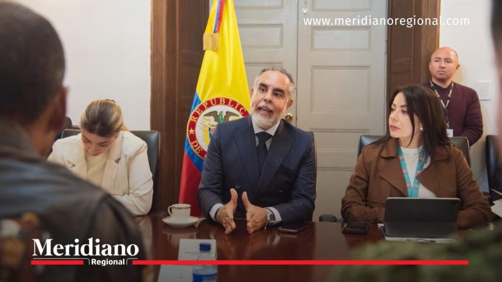 Ministro Armando Benedetti analiza el riesgo electoral en Colombia - Meridiano Regional ministro Armando Benedetti - riesgo electoral - elecciones 2026 - reunión gobierno nacional - seguridad electoral - noticias Colombia - noticias Cauca - noticias Nariño