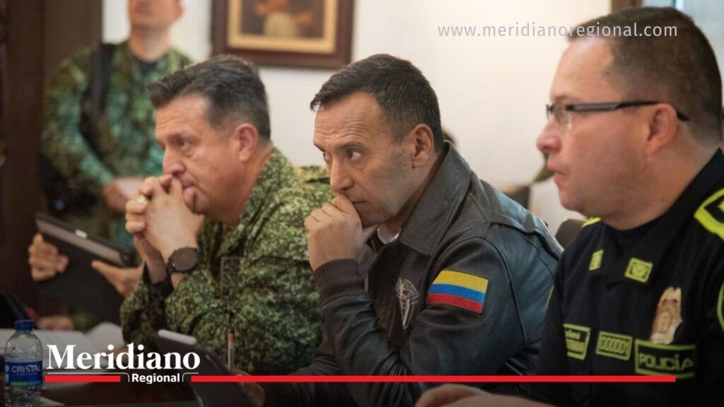 Ministro de Defensa lidera plan de seguridad por riesgo electoral 2026 - Meridiano Regional ministro de Defensa - riesgo electoral - elecciones 2026 - seguridad electoral - Ejército Nacional - Policía Nacional - noticias Cauca - noticias Nariño