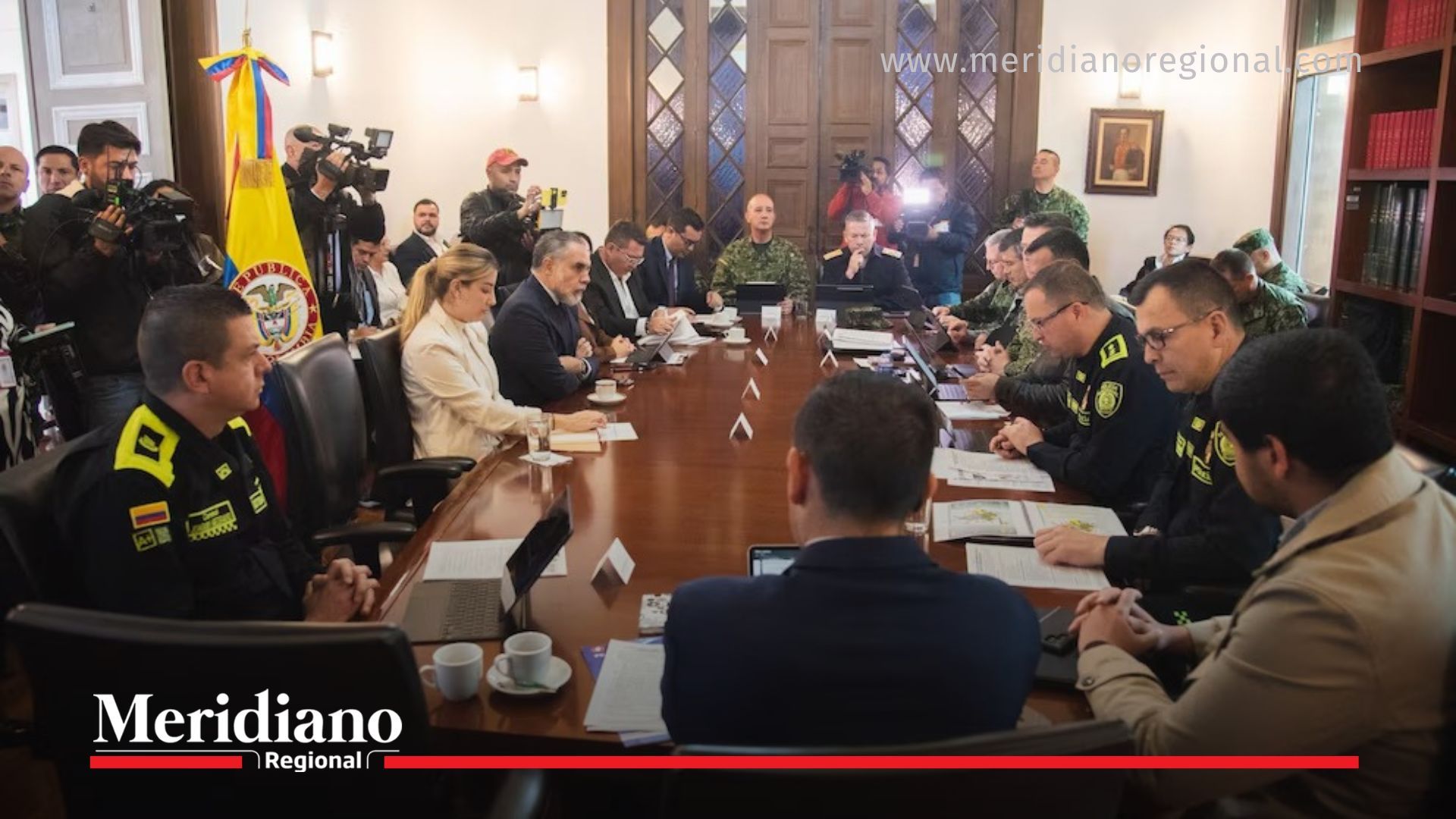reunión ministerio de defensa y ministerio del interior - riesgo electoral - elecciones 2026 - seguridad electoral - Fuerza Pública - noticias Cauca - noticias Nariño