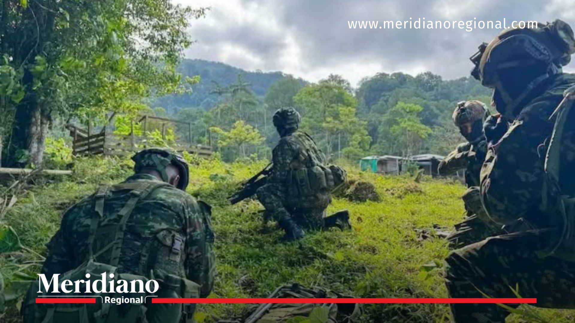 ejército nacional en acción - operación militar valle del cauca - alias jeffrey - gao-r estructura 57 - tercera brigada - seguridad suroccidente colombiano - noticias valle del cauca