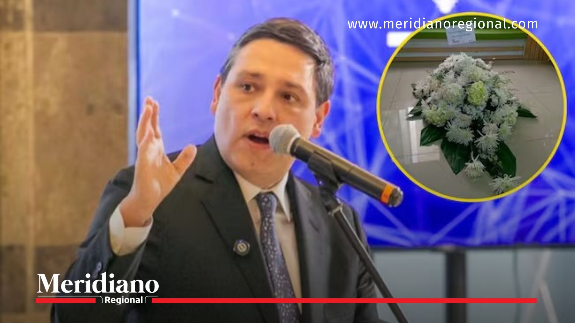 Mauricio Lizcano precandidato presidencial - amenaza a Mauricio Lizcano - inseguridad electoral en Colombia - violencia política