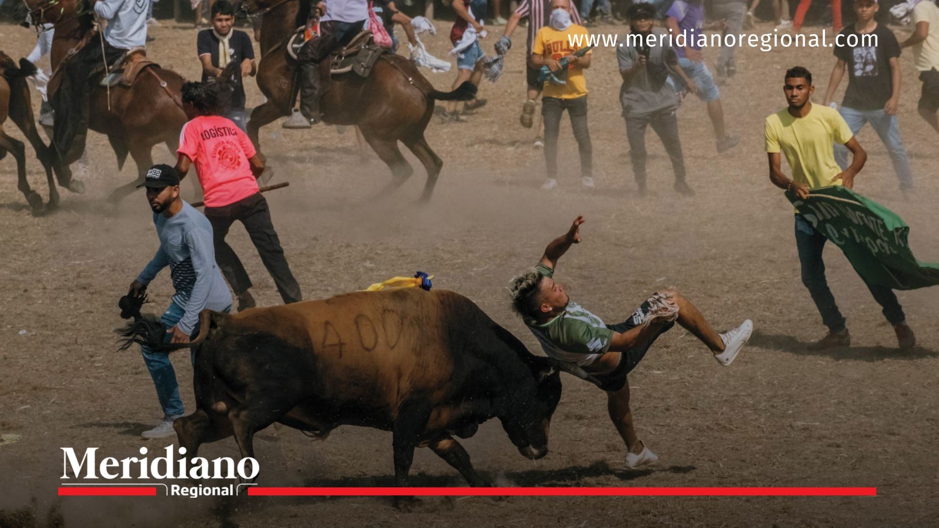 corrida de toros en Cali antes de la prohibición de la ley No más OLÉ