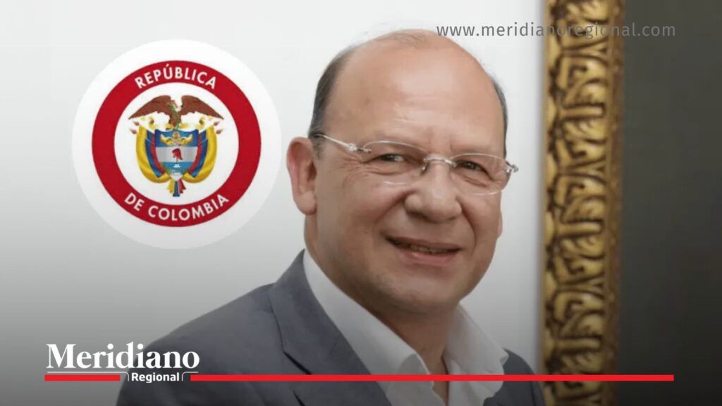 Ministro Germán Ávila analiza el salario mínimo 2026 - Meridiano Regional ministro de hacienda german avila - salario mínimo 2026 - economía colombiana
