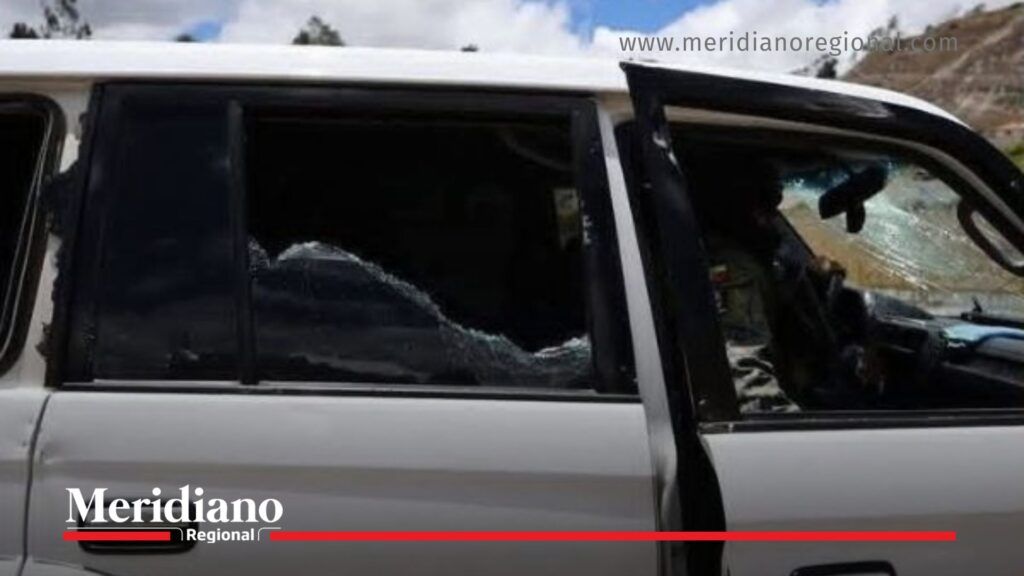 intento de asesinato a Noboa - vehículo presidencial atacado - atentado el tambo cañar - daniel noboa - crisis ecuador - noticias ecuador