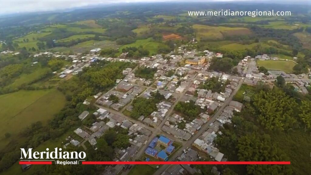 Panorámica aérea de Cajibío, Cauca - Meridiano Regional panorámica aérea cajibío cauca - violencia en cajibío - noticias cauca