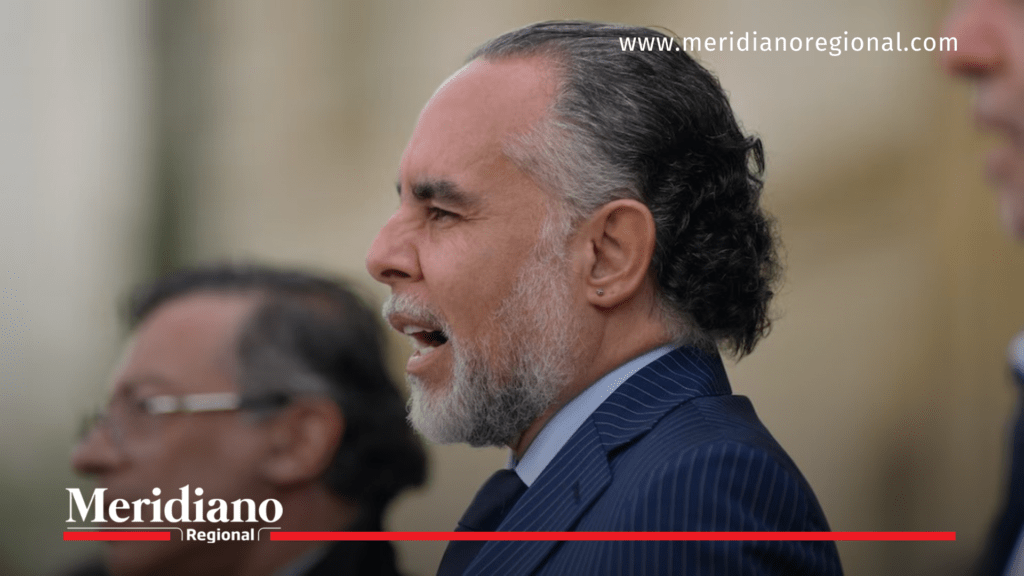 Fractura gabinete Petro - Eduardo Montealegre - Meridiano Regional noticias Cauca - fractura gabinete Petro - Eduardo Montealegre - Armando Benedetti - paz total