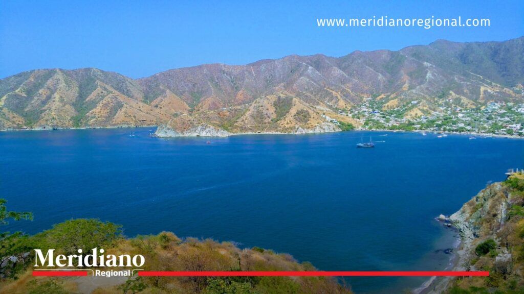 Bahía de Taganga, escenario de la muerte docente en Taganga - Meridiano Regional noticias popayán - muerte docente en taganga - buceo recreativo - accidente en santa marta - turismo en taganga - noticias cauca