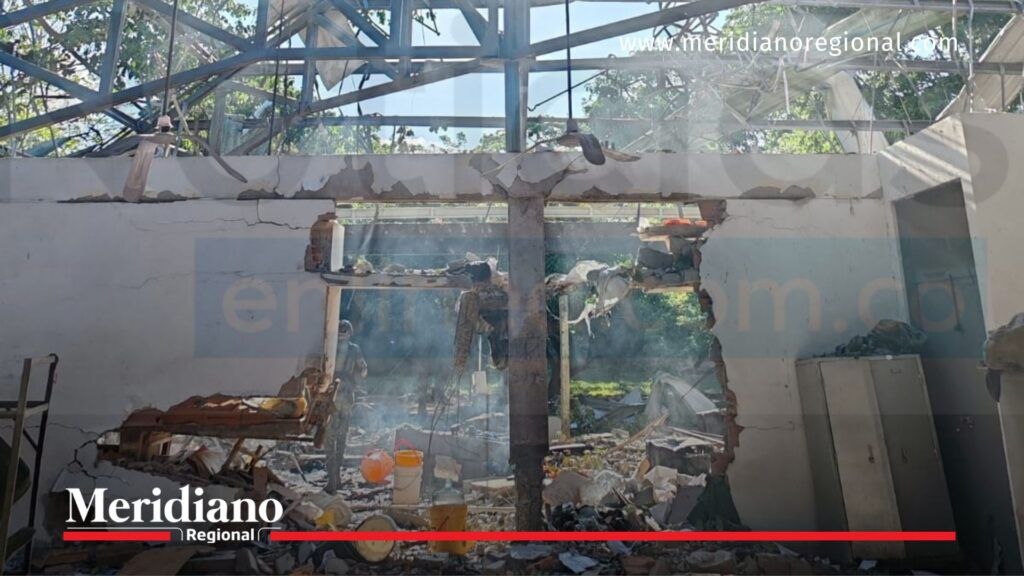daños en base militar de puerto jordán tras ataque del eln en arauca