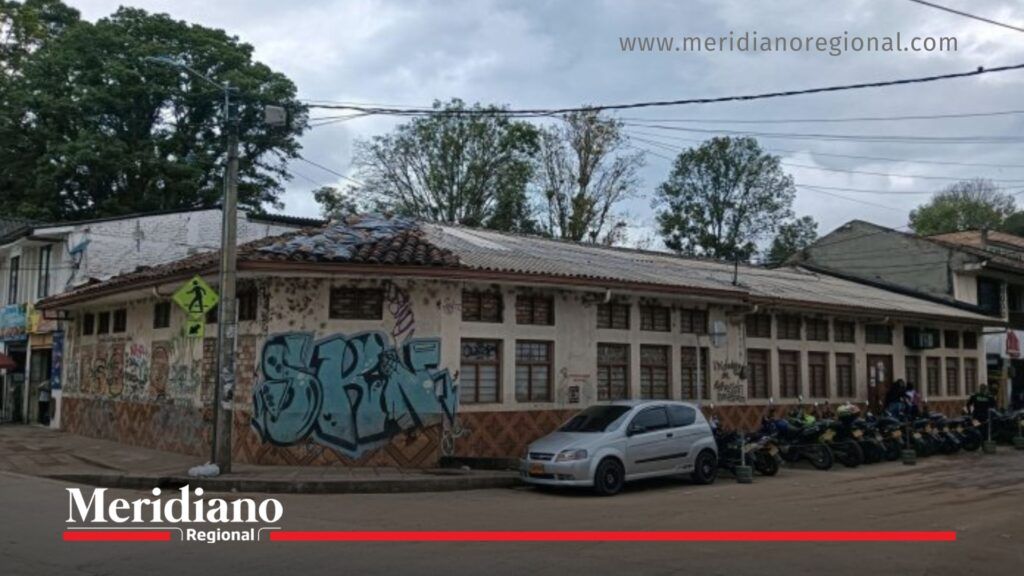 Fachada de la carceleta Laura Valencia en el centro de Popayán - Meridiano Regional noticias Popayán - carceleta Laura Valencia - barrio Modelo Popayán - hacinamiento carcelario - crisis penitenciaria