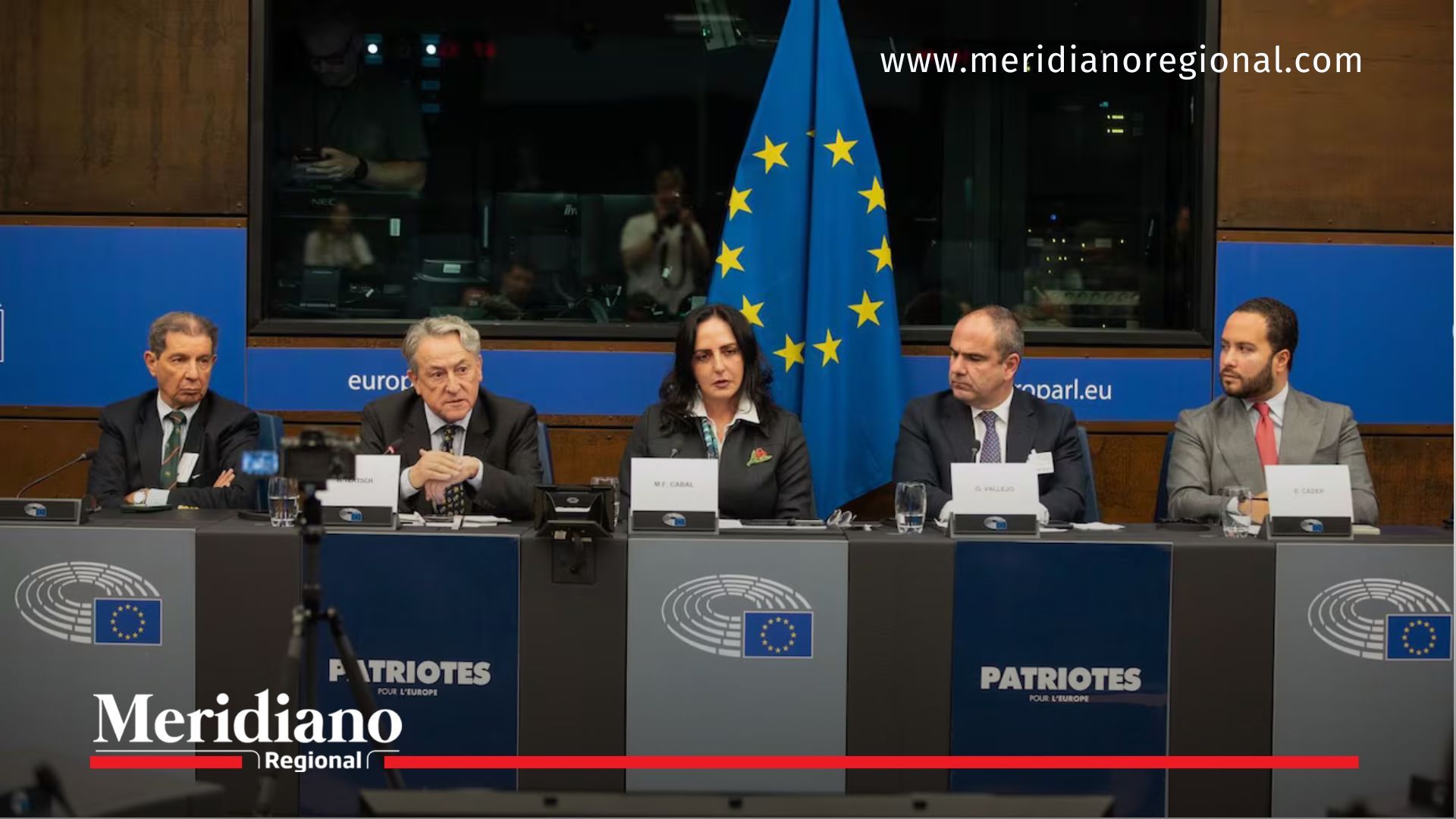 maría fernanda cabal - discurso parlamento europeo - crisis institucional - observación internacional - elecciones 2026 - noticias colombia
