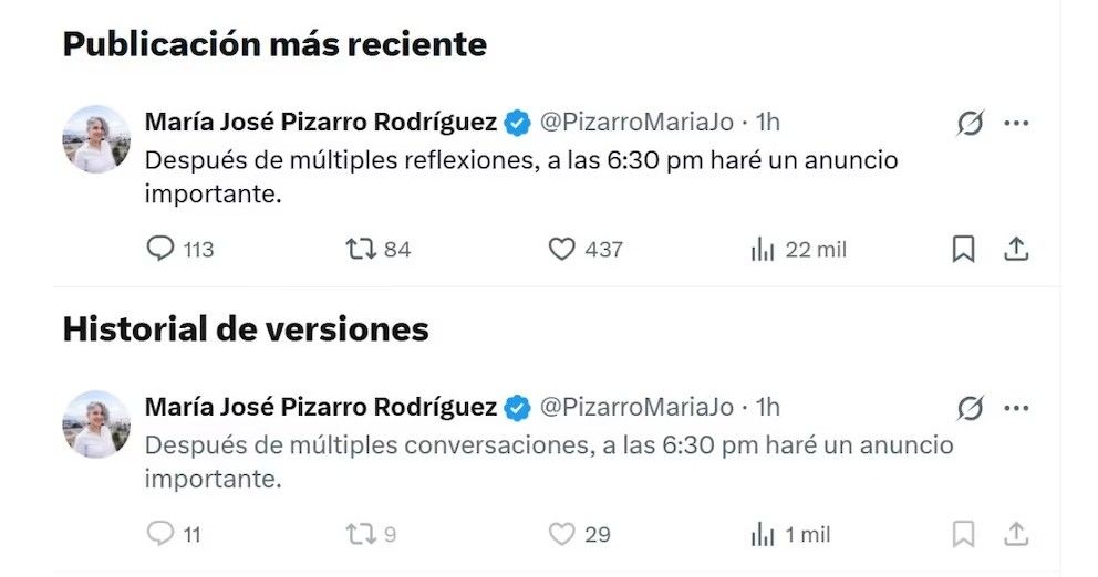 maria-jose-pizarro-renuncia - anuncio-x - pacto-historico - reflexiones - elecciones-2026 - frente-amplio