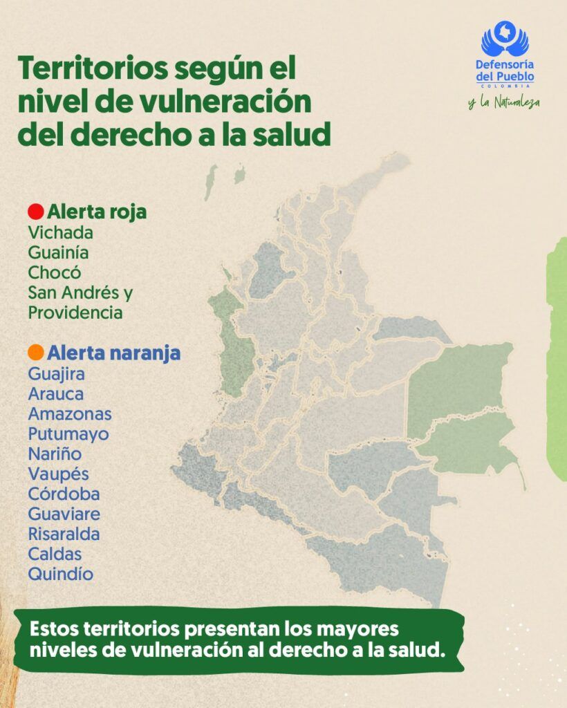 Territorios con mayor vulneración al derecho a la salud en Colombia - Meridiano Regional territorios-vulneracion-derecho-a-la-salud - acceso-a-medicamentos-en-colombia - defensoria-del-pueblo