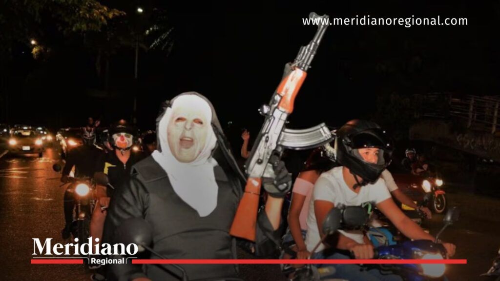 caravanas-de-motociclistas-en-cali - medidas-de-transito-cali - halloween-en-cali