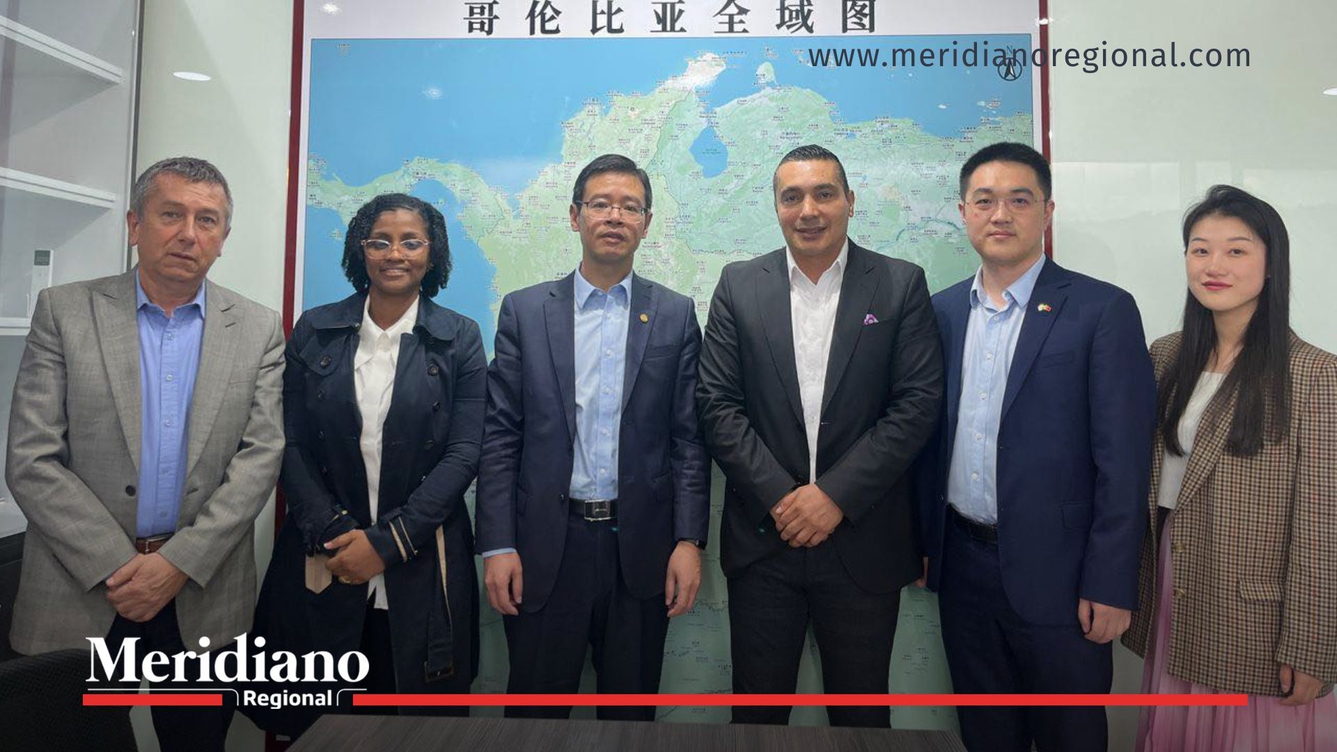 El gobernador del Cauca y la secretaria de Hacienda sostienen reunión con representantes de China para fortalecer alianzas energéticas.