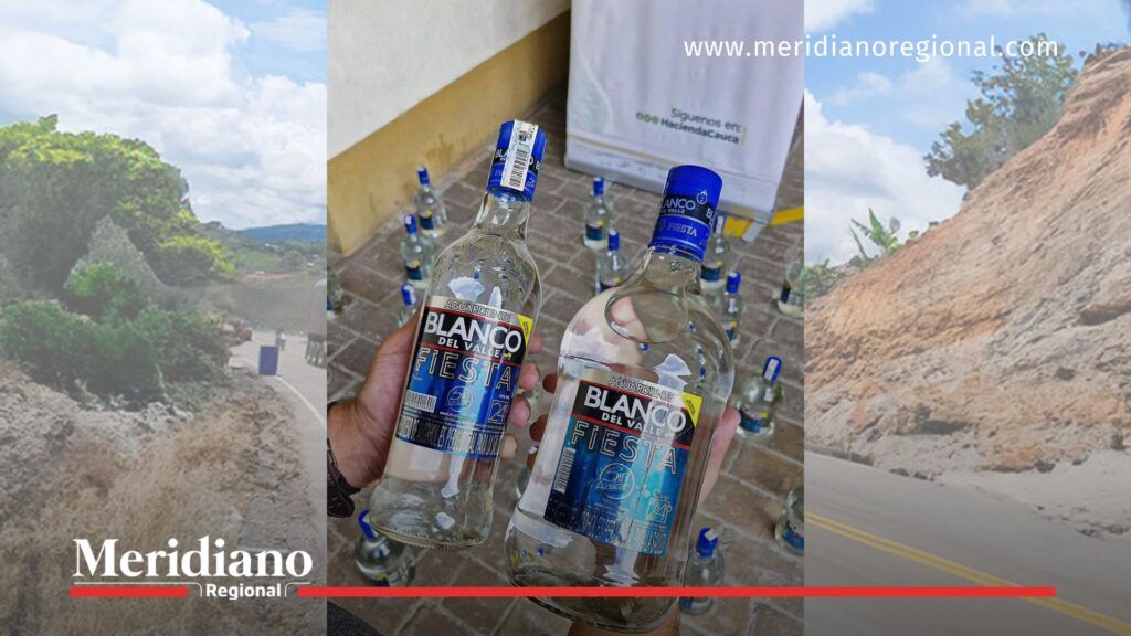 licor-adulterado-en-el-cauca - aguardiente-adulterado - operativos-policía-cauca