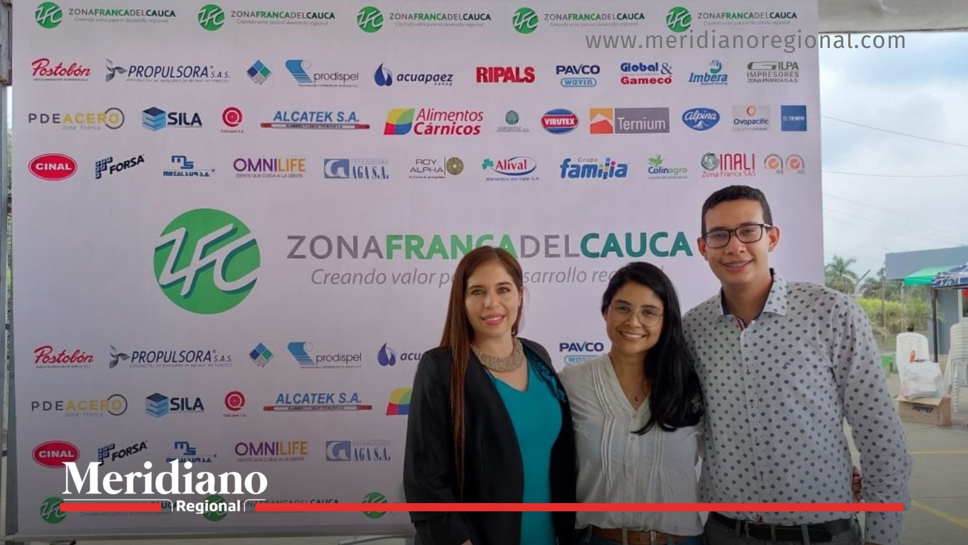 Equipo de trabajo y aliados estratégicos de la Zona Franca del Cauca durante actividades de fortalecimiento empresarial y desarrollo regional.