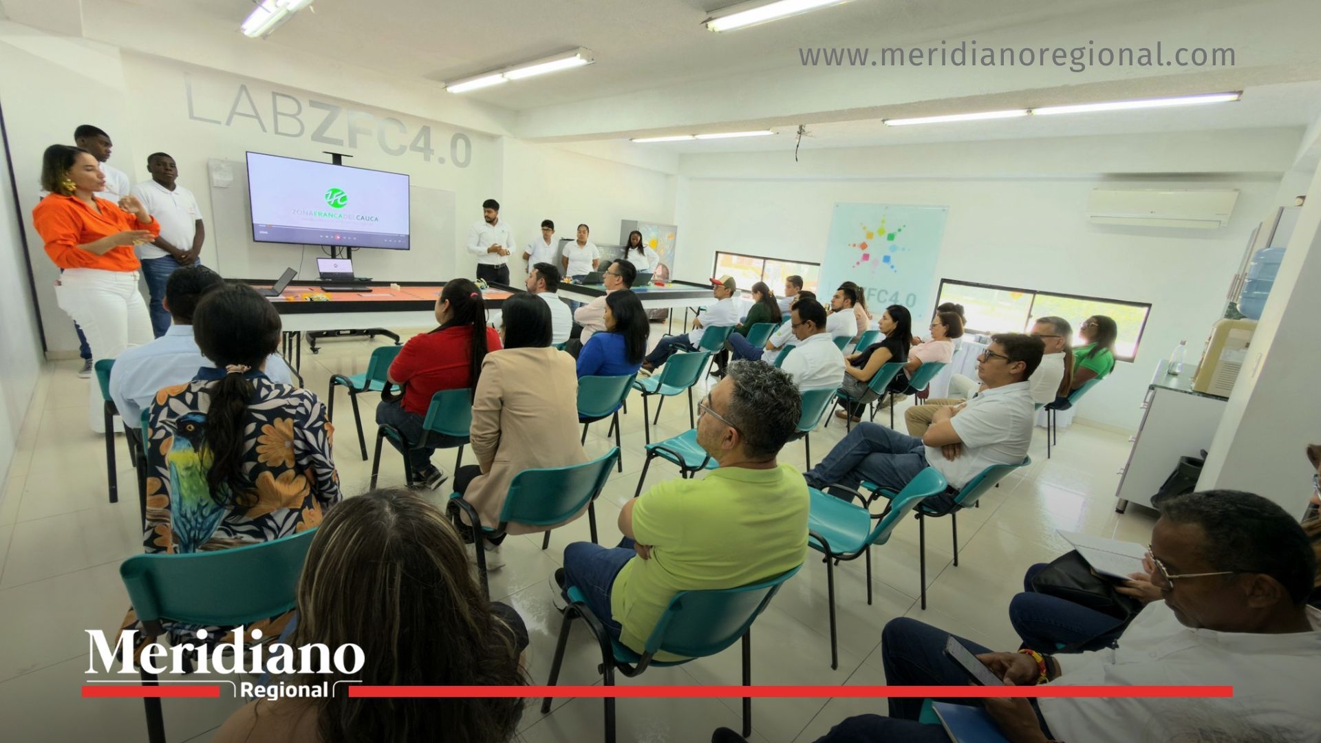 LABZFC 4.0 impulsa la transformación digital del Cauca - Meridiano Regional labzfc-4-0-presentacion-zona-franca-del-cauca