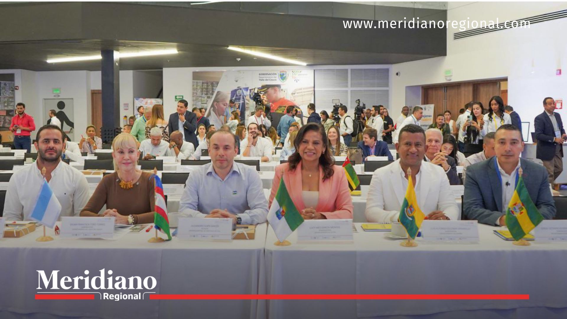 El Gobernador del Cauca, Octavio Guzmán, participó en el encuentro nacional de mandatarios por la seguridad con rostro social.