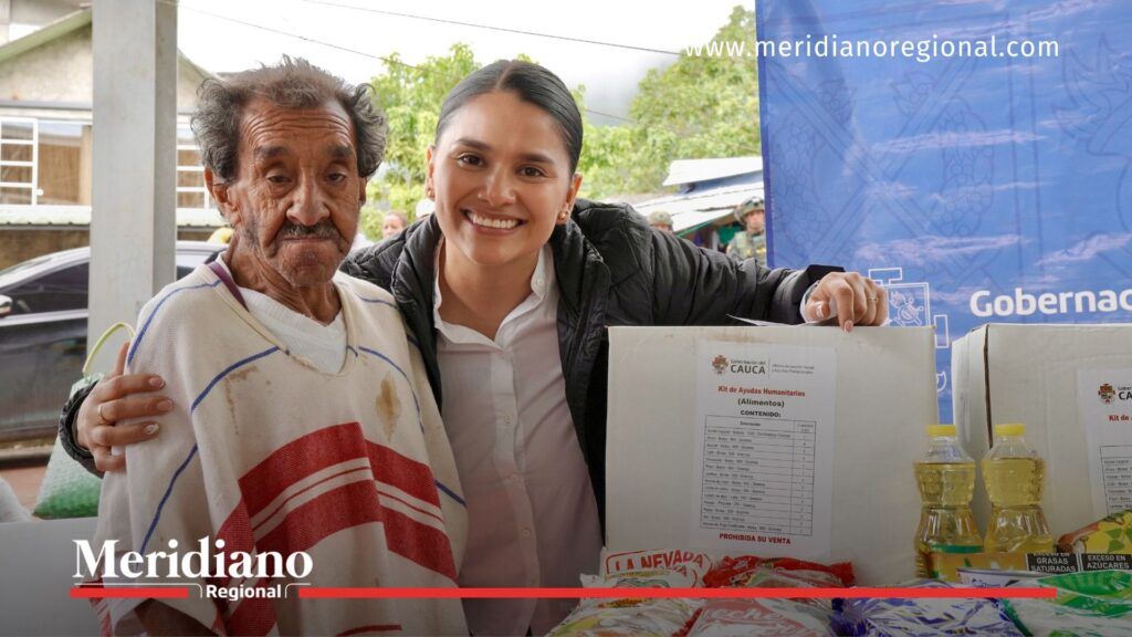 Cooperación institucional en el Cauca beneficia a familias en Rosas - Meridiano Regional cooperacion-institucional-cauca - ayudas-humanitarias-rosas - gobernacion-del-cauca - programas-sociales-cauca