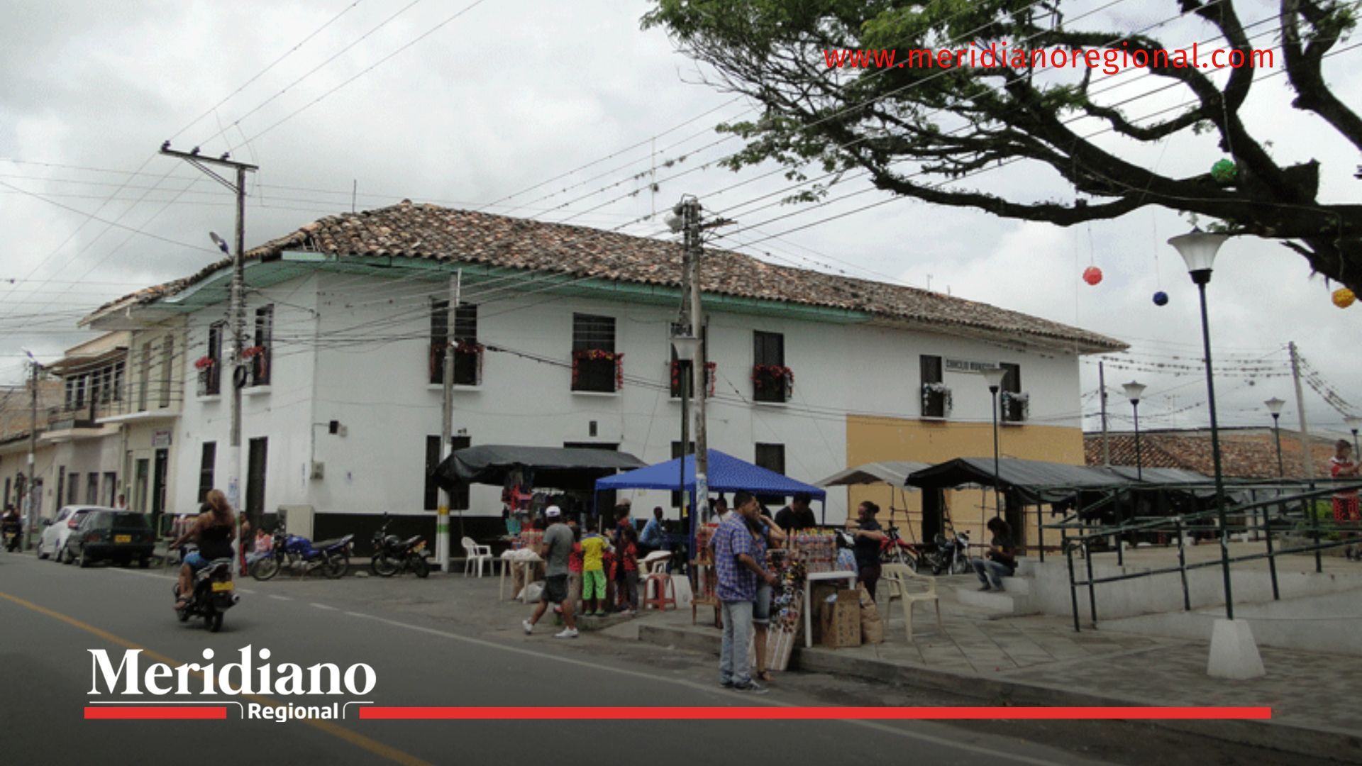 Vista del municipio de Mercaderes, Cauca, donde se cultiva la lima Tahití que impulsa la economía rural.